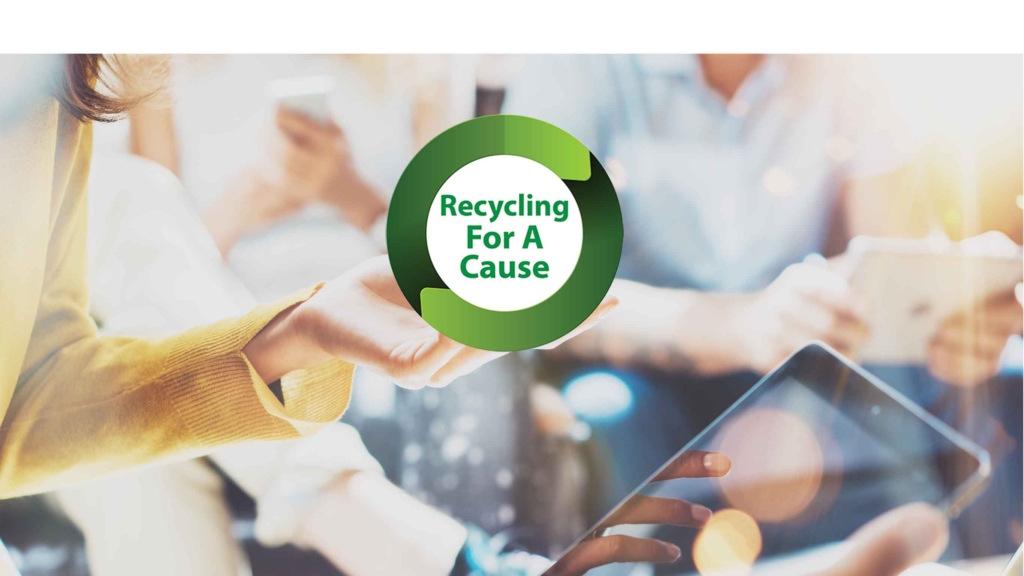 Re-Teck Piques the Interest of Nonprofits with Their Recycling For A Cause Program
