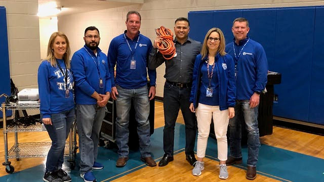 City and School District Come Together to Tackle Growing E-waste Problem
