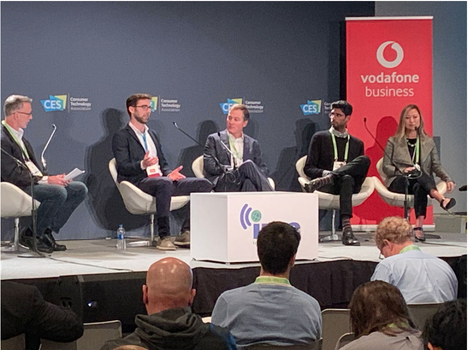 Re-Teck Participates with Industry Experts at CES 2019