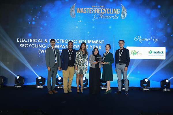 Re-Teck Recognized During Prestigious MEWAR Awards