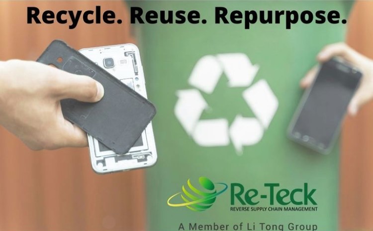 Re-Teck Empowers Wireless Carriers to Offer Successful Take Back  and Recycle Programs as They Enter the New Year