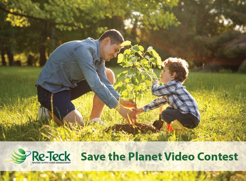Re-Teck Launches Video Contest Encouraging Families to “Do Your Part to Save the Planet”